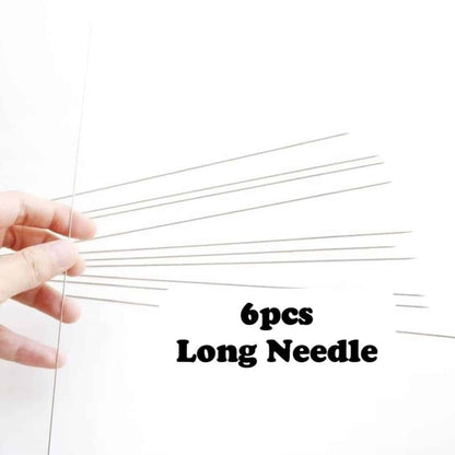 5pcs Super Long Needle