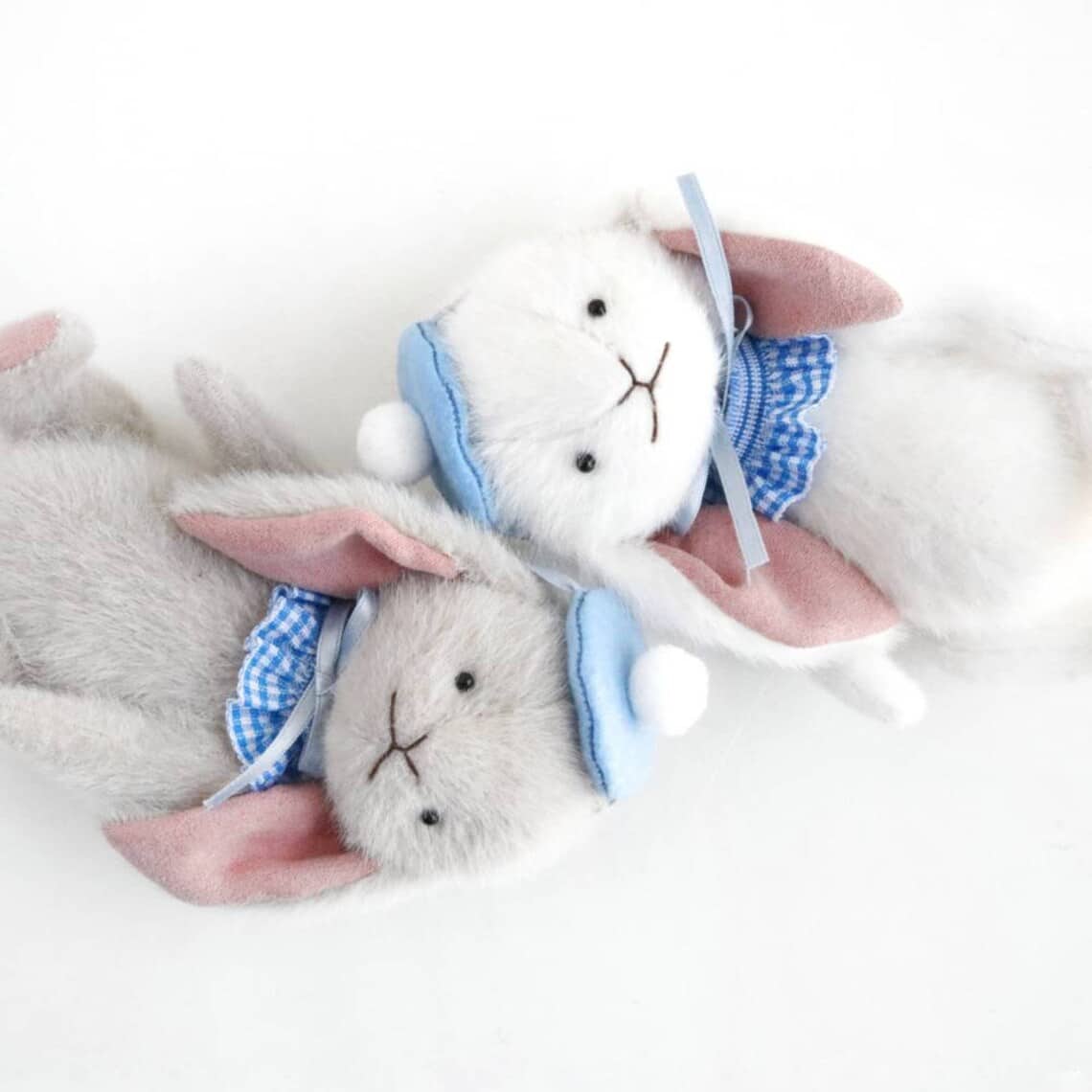 Teddy rabbit sewing pattern