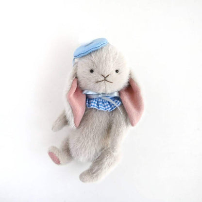 Teddy rabbit sewing pattern