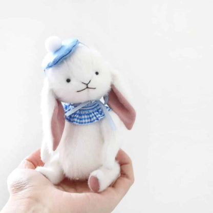 Teddy rabbit sewing pattern