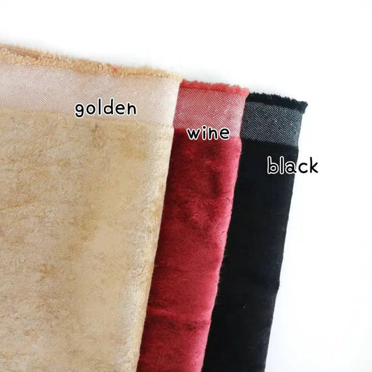 Vintage Plush Fabric A24