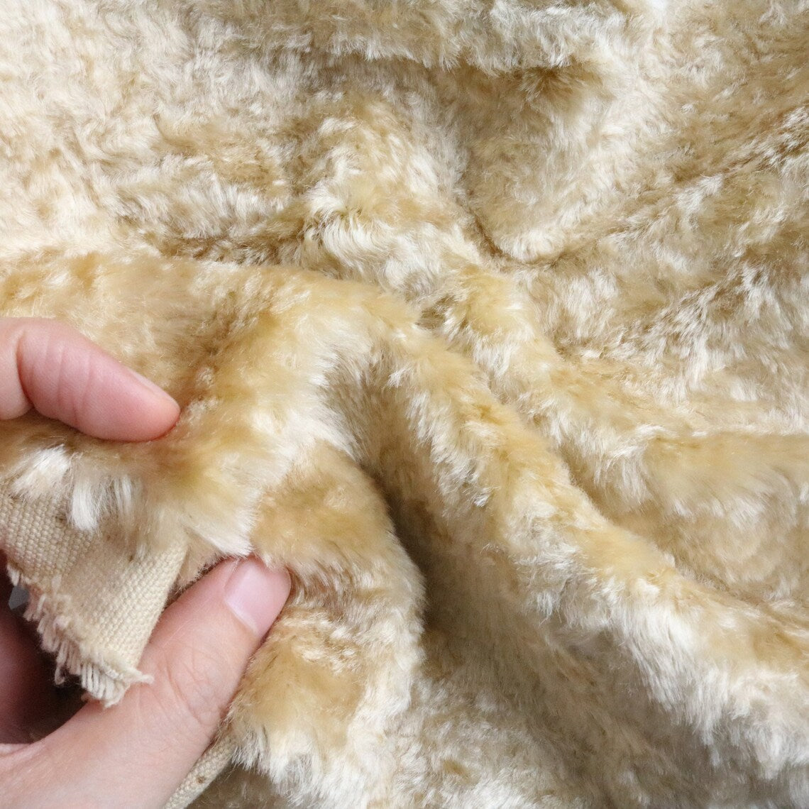 mohair bear making supplies