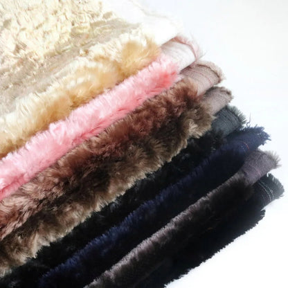 Curly viscose fabric for teddy bear A38