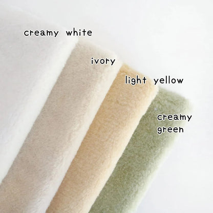 10mm Faux sherpa lambwool fur fabric C01