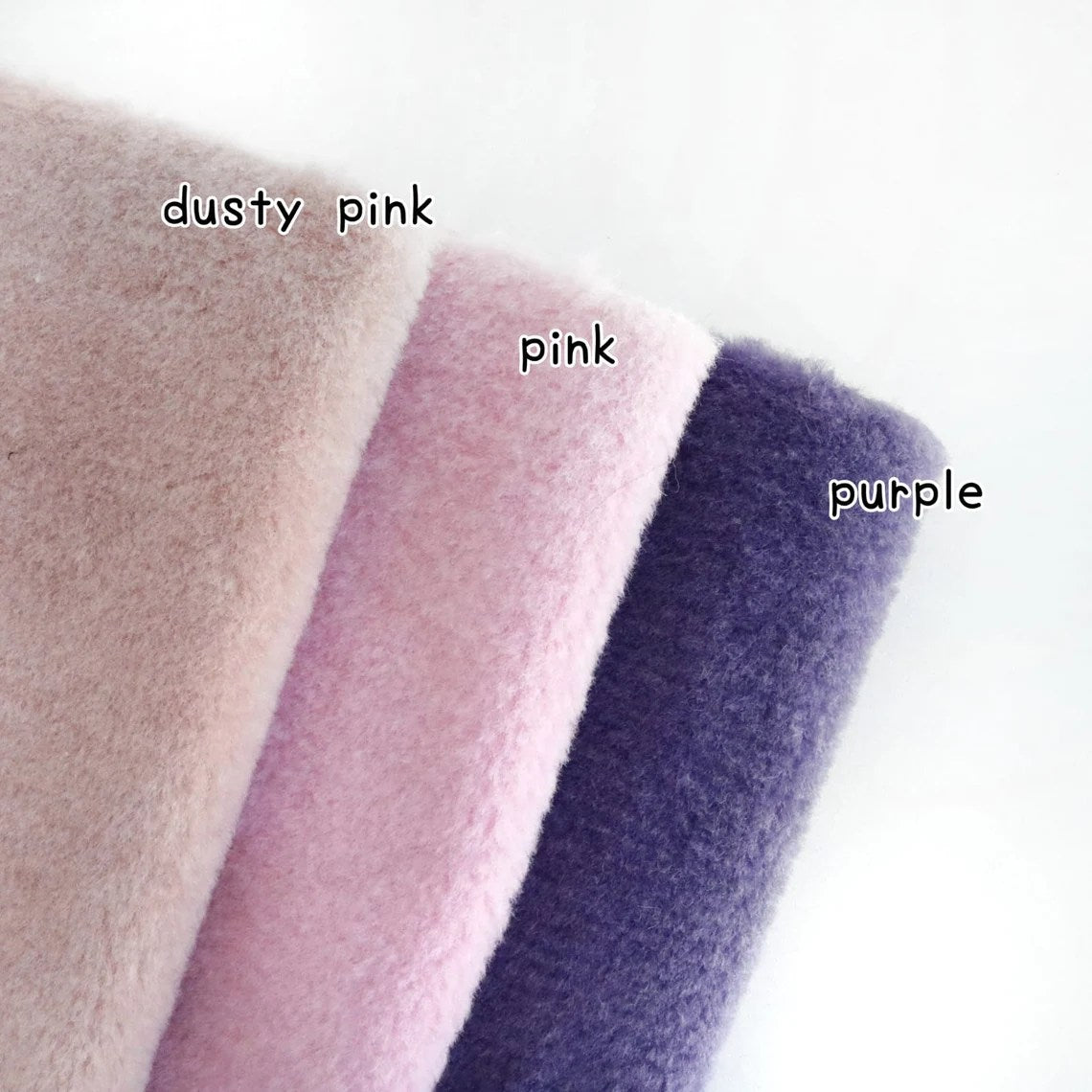 10mm Faux sherpa lambwool fur fabric C01