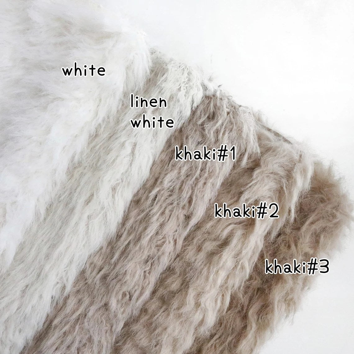35mm Curly Faux Fur C05