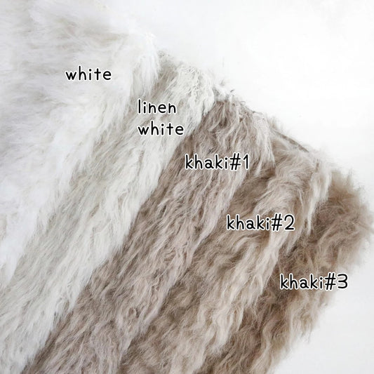 35mm Curly Faux Fur C05