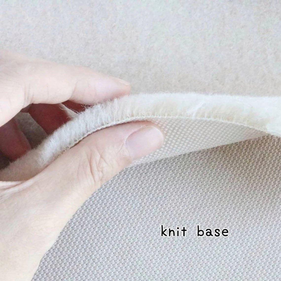 10mm Faux sherpa lambwool fur fabric C01