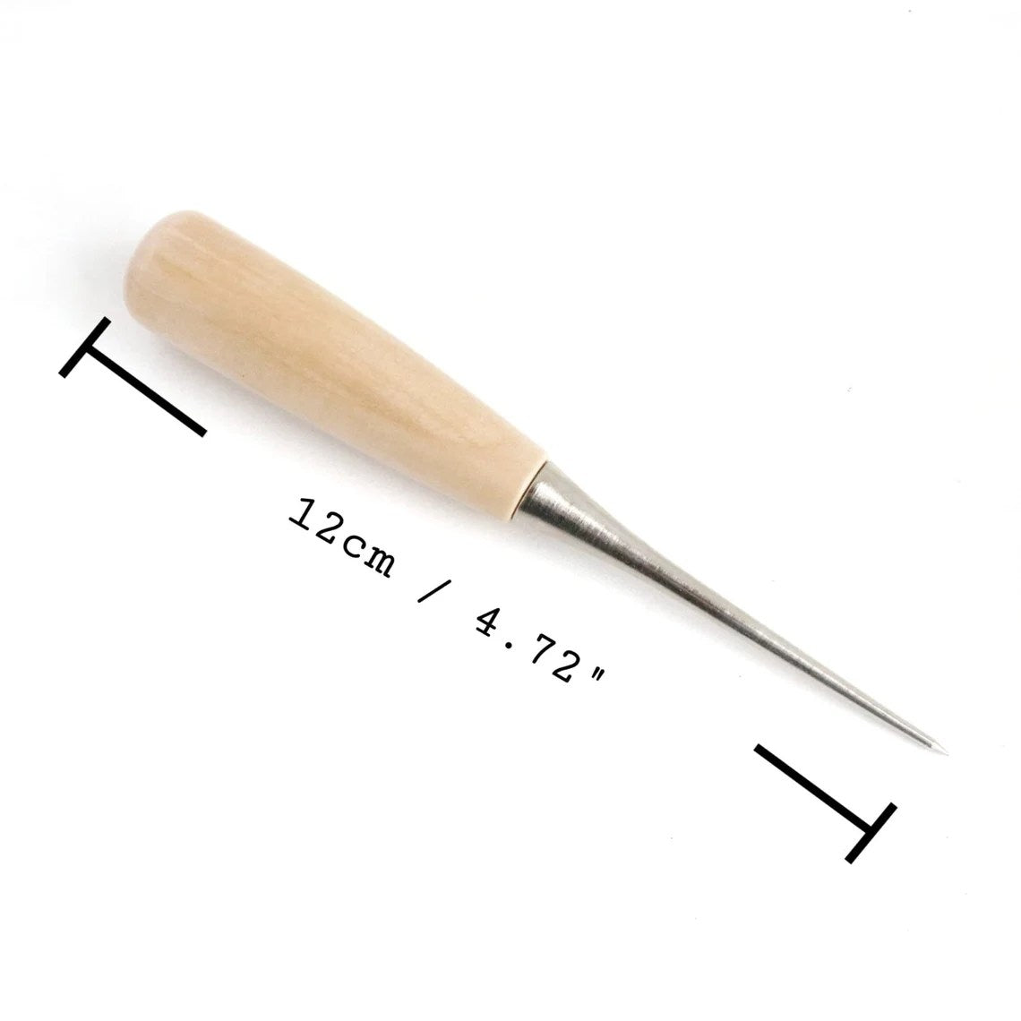 stitching sewing awl wooden