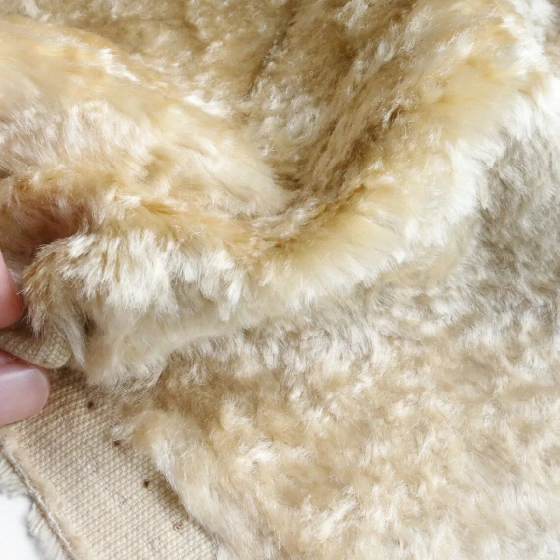 mohair bear making supplies