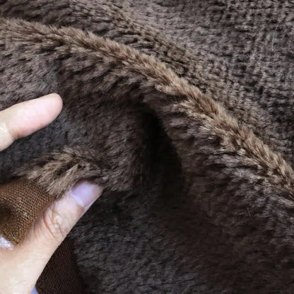 10mm Straight Pile Mohair Fabric A52