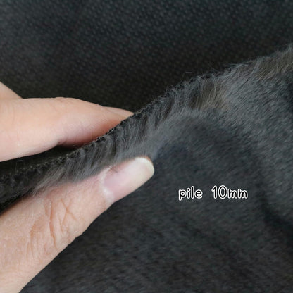 alpaca mixed synthetic fur fabric C05