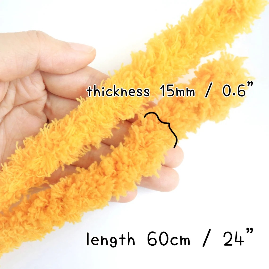15mm Jumbo Pipe Cleaner
