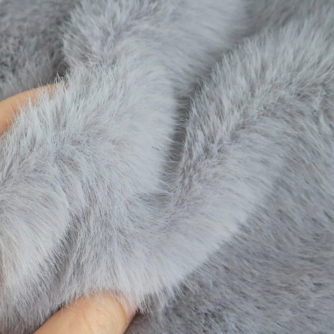 13-15mm Soft plush fur faux fur fabric B12