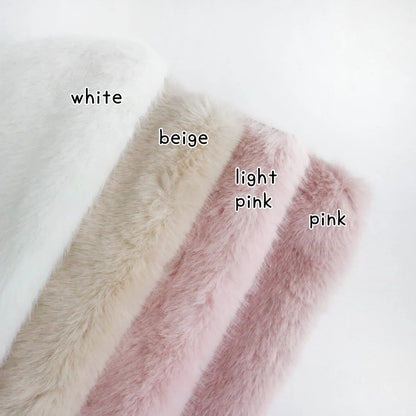 13-15mm Soft plush fur faux fur fabric B12