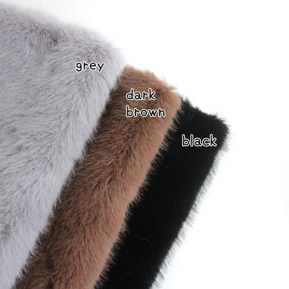 13-15mm Soft plush fur faux fur fabric B12