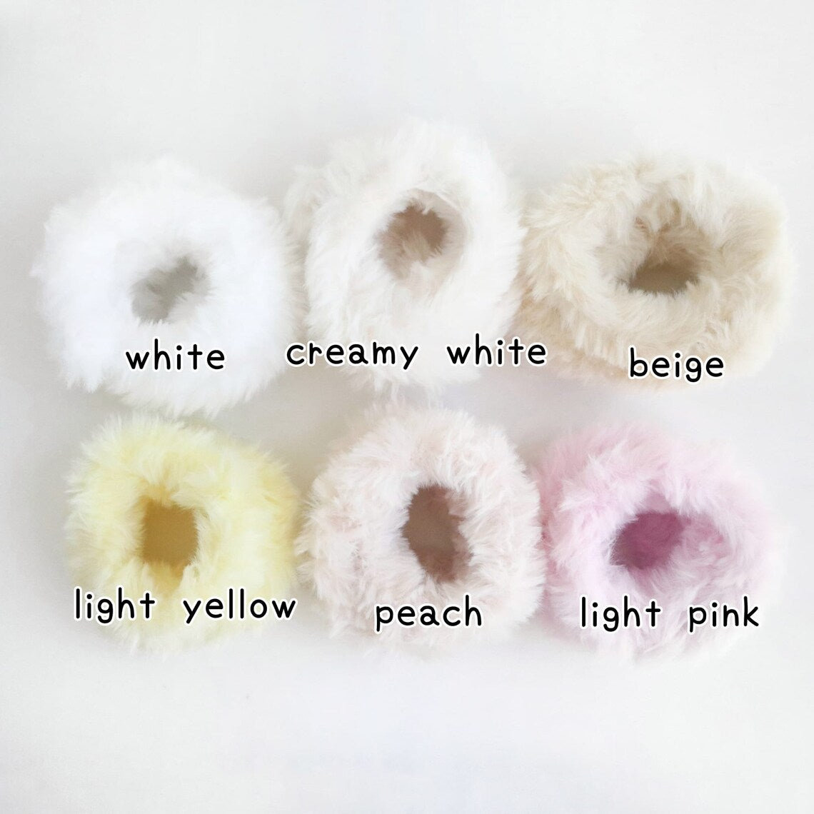 20mm fur pipe cleaner giant chenille stems