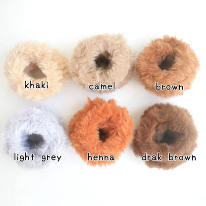 20mm fur pipe cleaner giant chenille stems