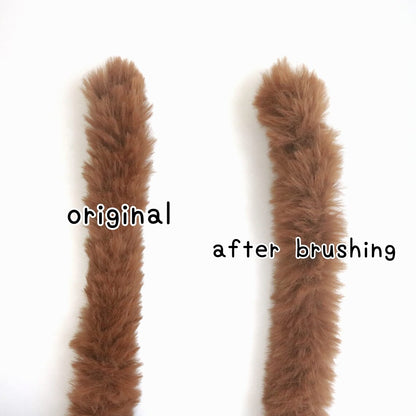 20mm fur pipe cleaner giant chenille stems