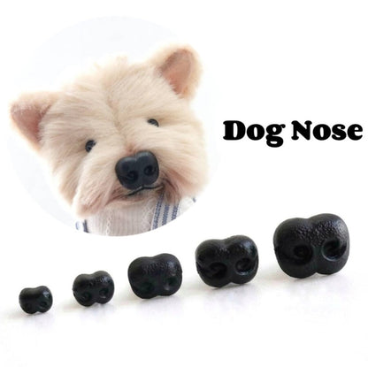 5pcs-Realistic dog nose plastic nose