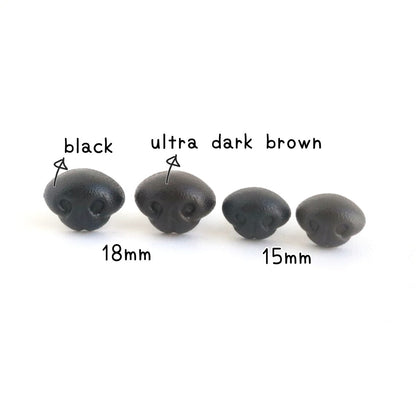 5pcs-Realistic dog nose/ bear nose