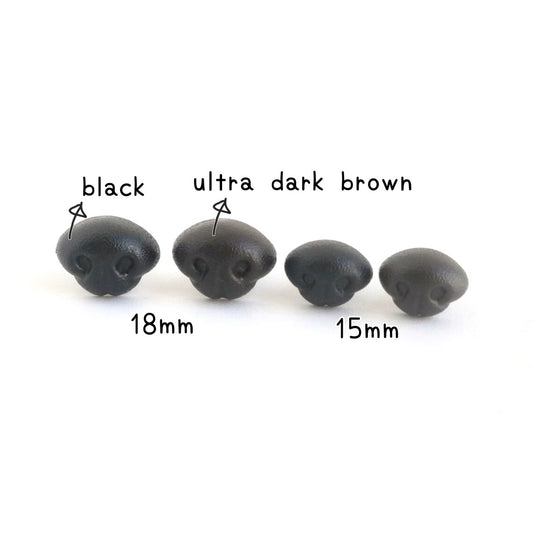 5pcs-Realistic dog nose/ bear nose