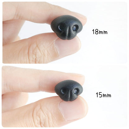 5pcs-Realistic dog nose/ bear nose
