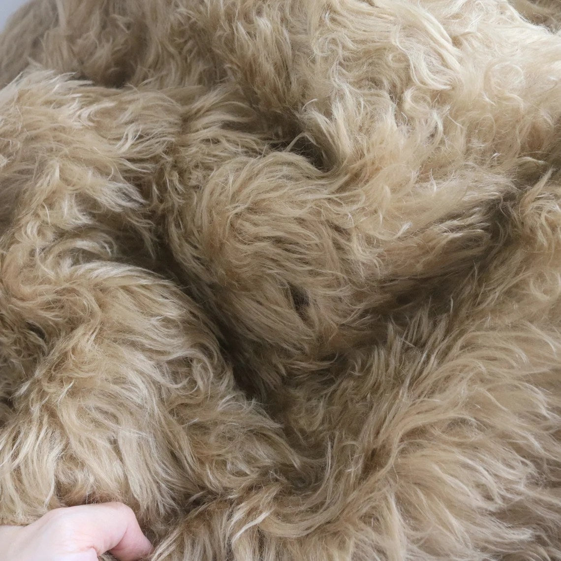 bear mohair fabric