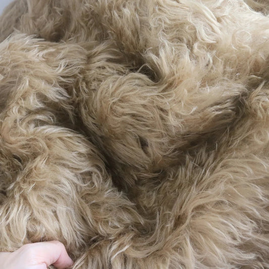 bear mohair fabric