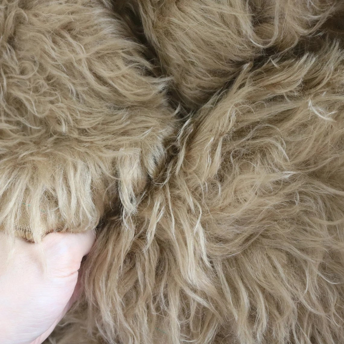50mm Steiff Schulte Soft Mohair Fabric A77