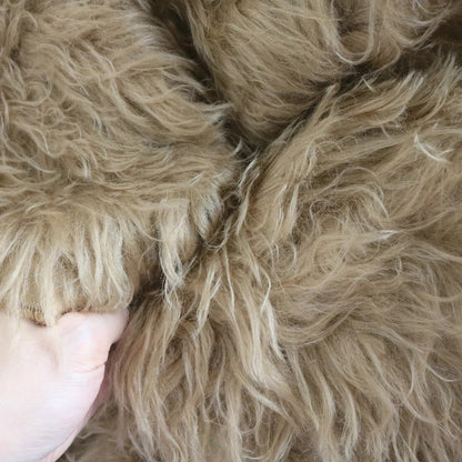 50mm Steiff Schulte Soft Mohair Fabric A77