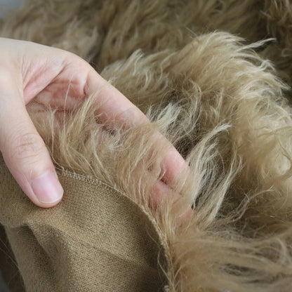 50mm Steiff Schulte Soft Mohair Fabric A77