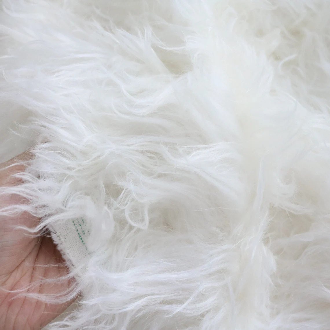 50mm Steiff Schulte Soft Mohair Fabric A77