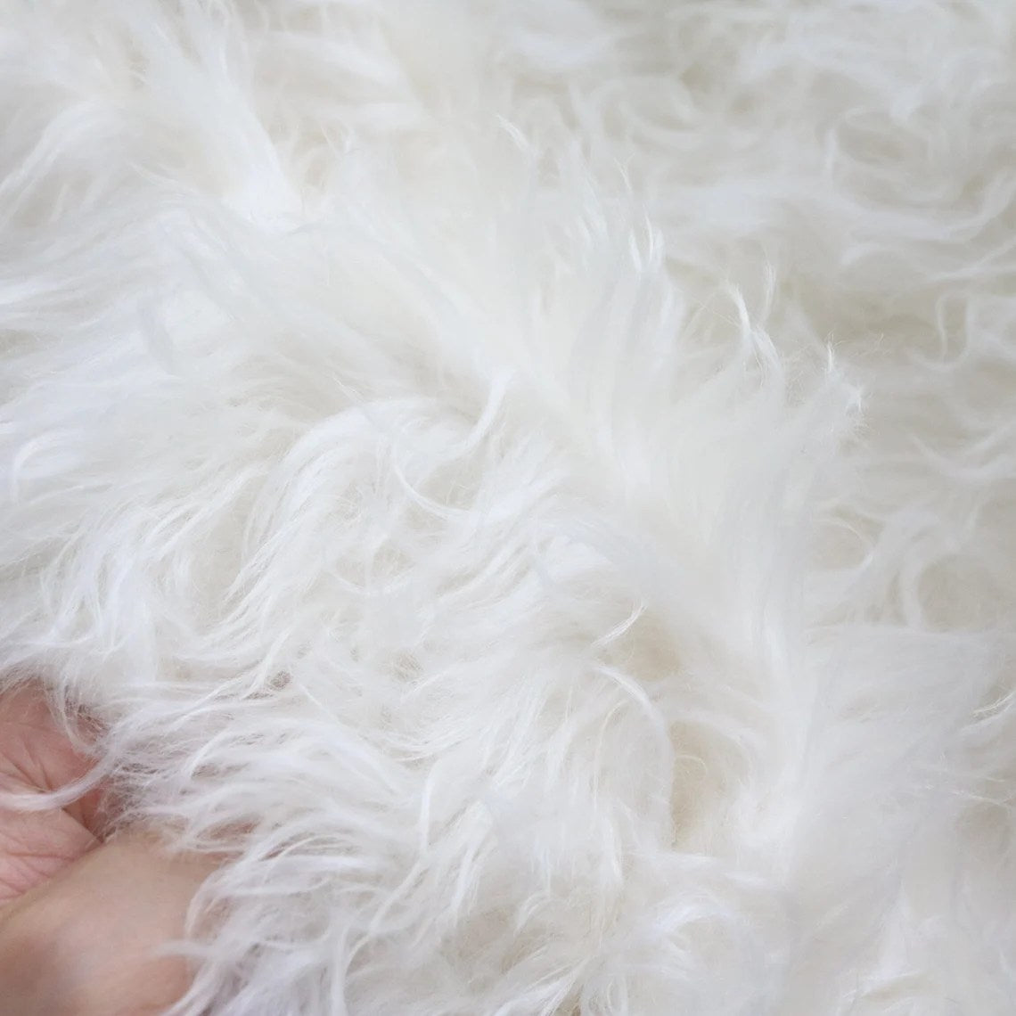 50mm Steiff Schulte Soft Mohair Fabric A77