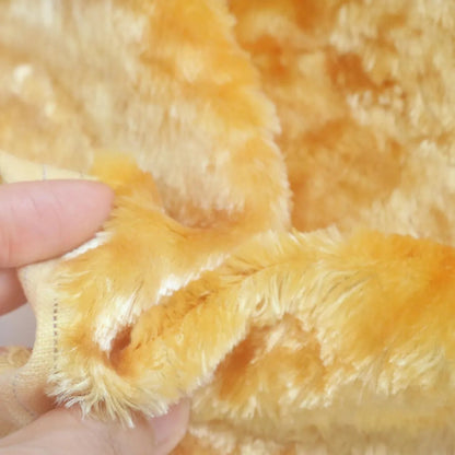 Hand-dyed Golden Viscose A33
