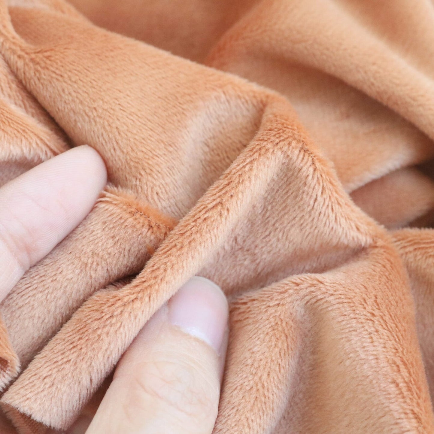 Solid Minky Fabric 1mm M01