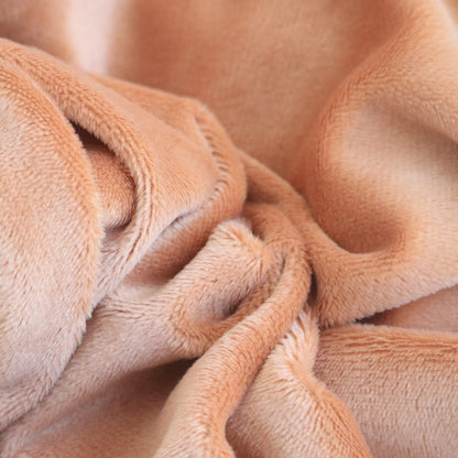 Solid Minky Fabric 1mm M01