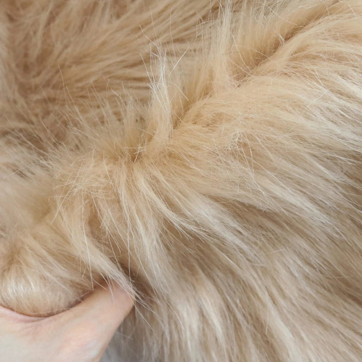 50mm Shaggy Long Pile Faux Fur B13