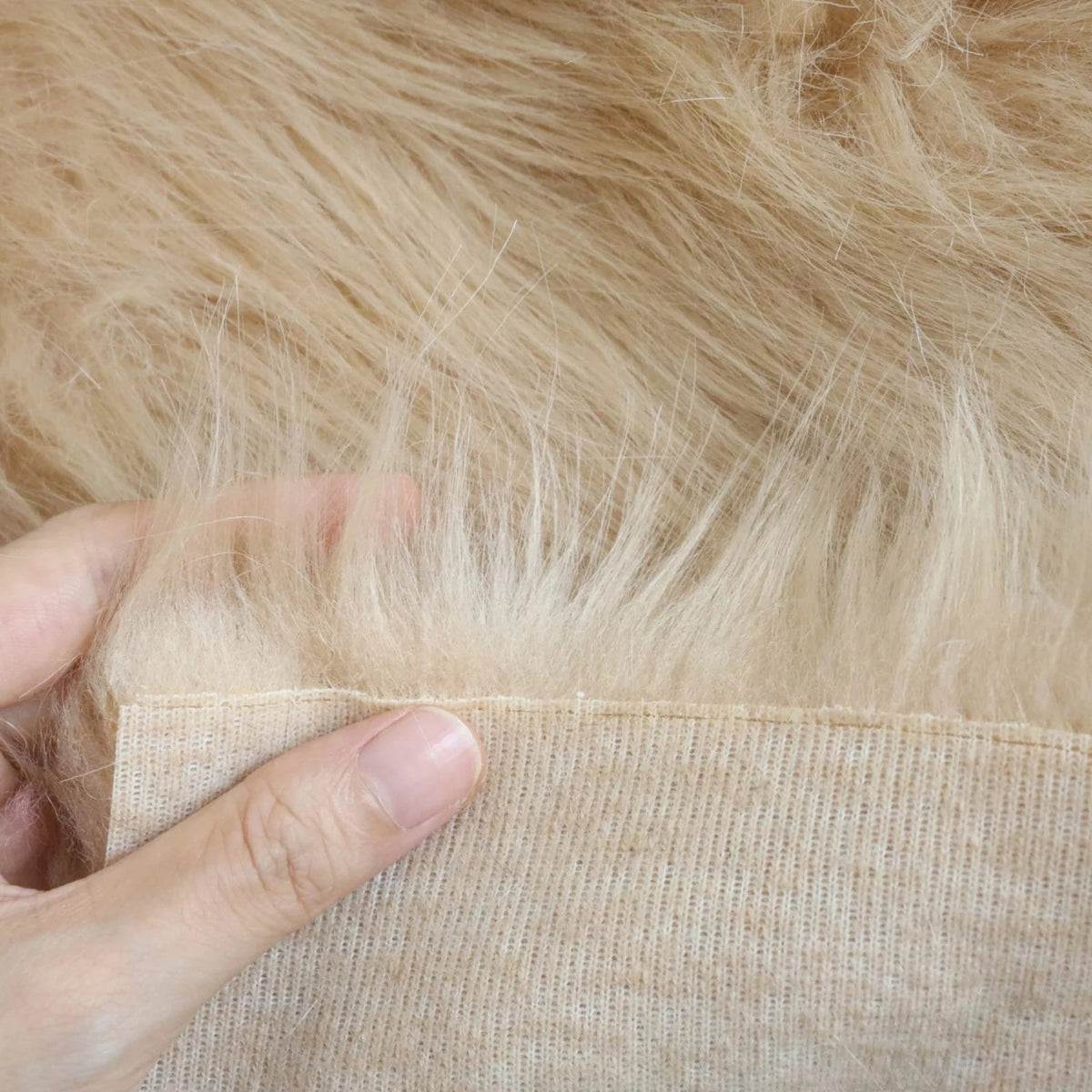 50mm Shaggy Long Pile Faux Fur B13