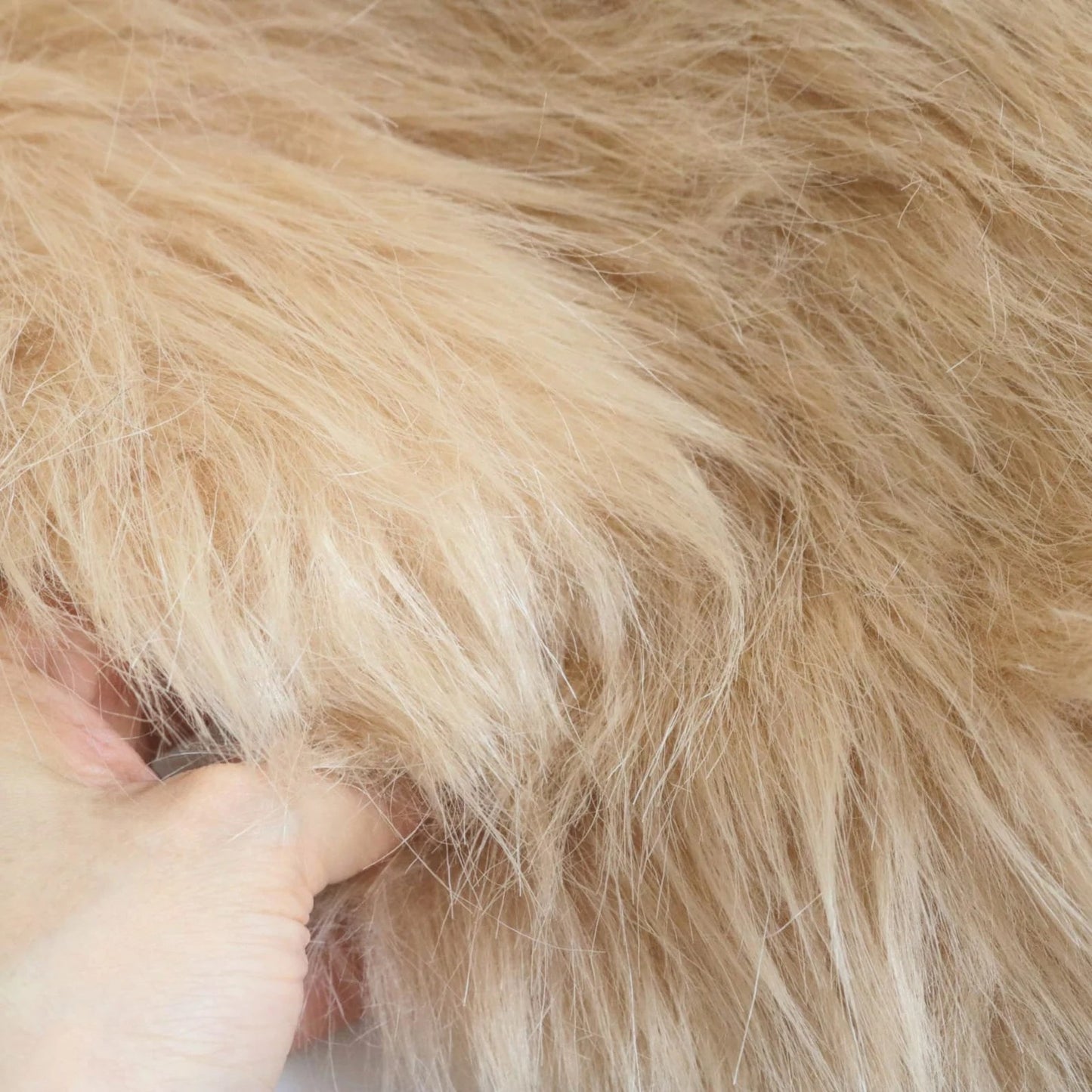 50mm Shaggy Long Pile Faux Fur B13