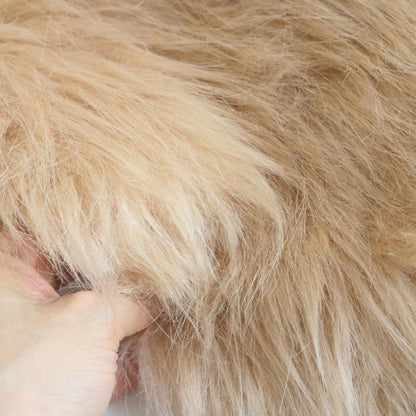 50mm Shaggy Long Pile Faux Fur B13