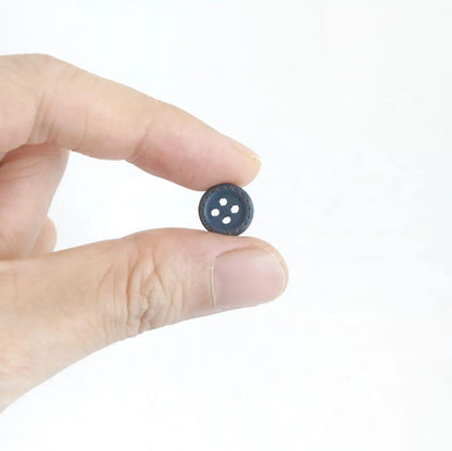 20pcs-8mm 10mm wooden buttons for doll clothes