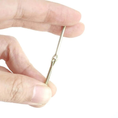 Cotter pin for teddy bear joints T pin/O pin