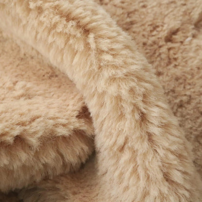 Orange Faux Fur for Duckling Plush C12