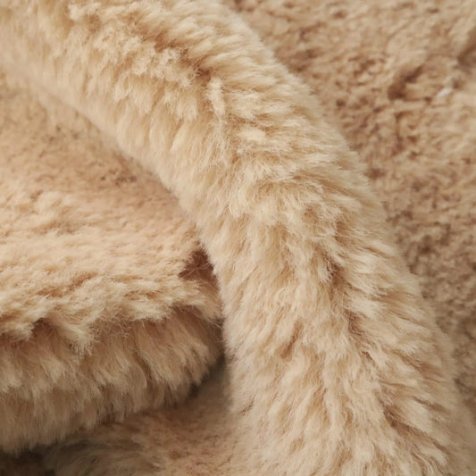 Orange Faux Fur for Duckling Plush C12
