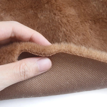 Dense Brown Faux Fur C10