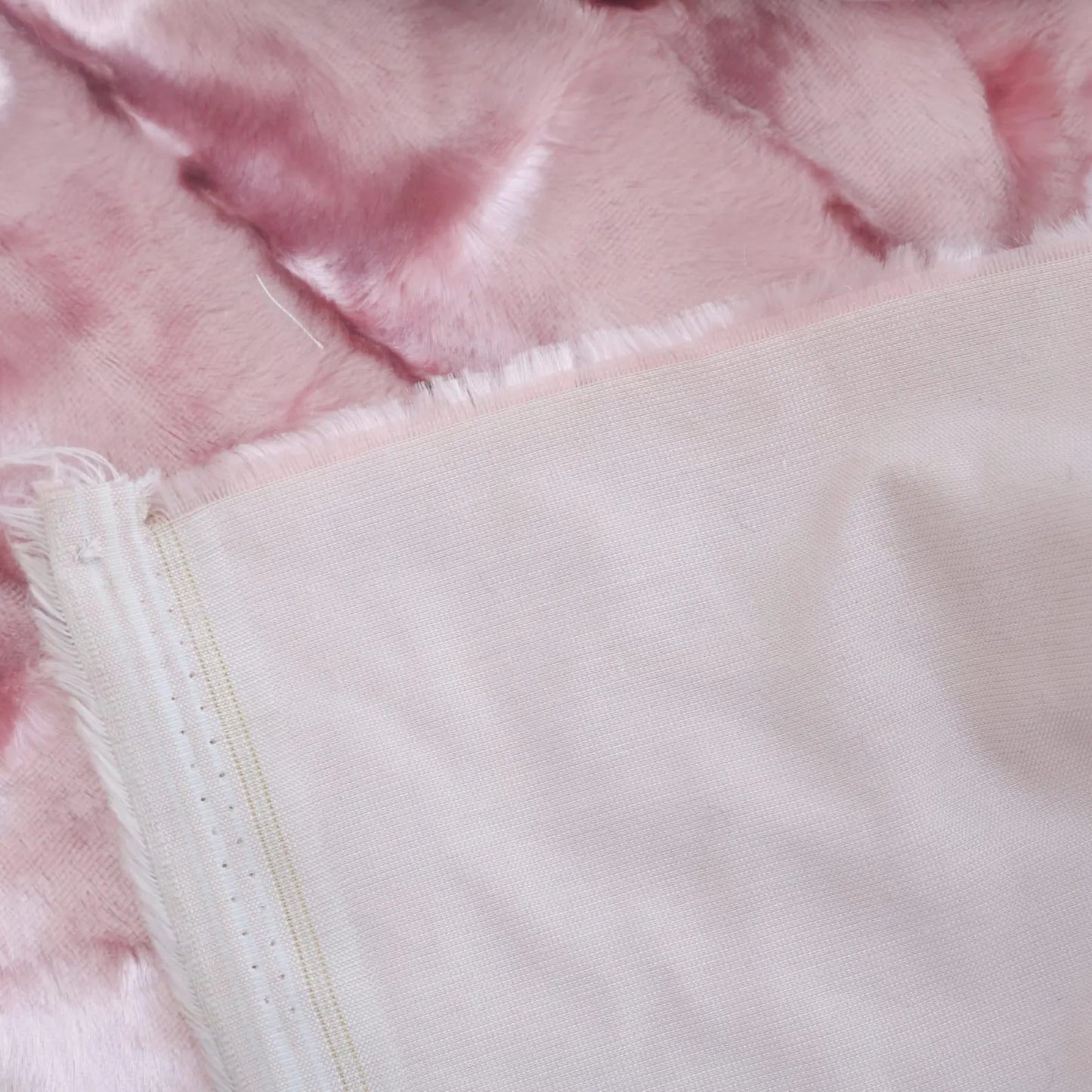 Silky Viscose Fur Fabric A07