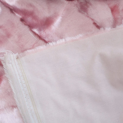 Silky Viscose Fur Fabric A07