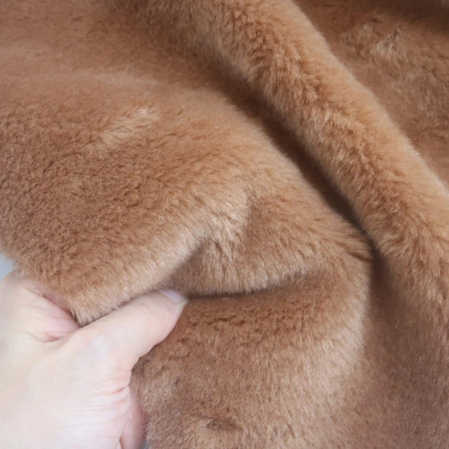 Dense Brown Faux Fur C10