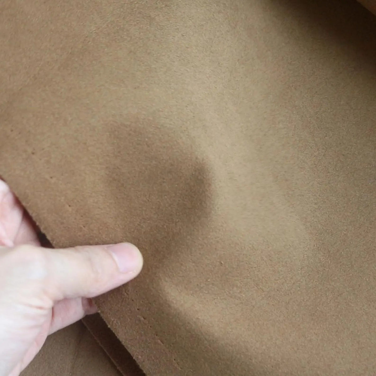 teddy bear suede fabric
